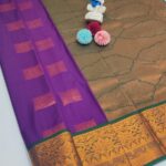 *LUXURY KORVAI KOTTANJI TANA SOFT SILK SAREE* KGR Family collections