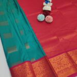 *LUXURY KORVAI KOTTANJI TANA SOFT SILK SAREE* KGR Family collections
