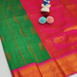 *LUXURY KORVAI KOTTANJI TANA SOFT SILK SAREE* KGR Family collections