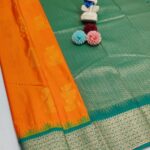 *LUXURY KORVAI KOTTANJI TANA SOFT SILK SAREE* KGR Family collections