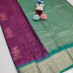 *LUXURY KORVAI KOTTANJI TANA SOFT SILK SAREE* KGR Family collections
