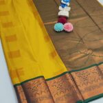*LUXURY KORVAI KOTTANJI TANA SOFT SILK SAREE* KGR Family collections