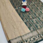 *LUXURY KORVAI KOTTANJI TANA SOFT SILK SAREE* KGR Family collections