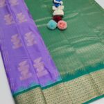 *LUXURY KORVAI KOTTANJI TANA SOFT SILK SAREE* KGR Family collections