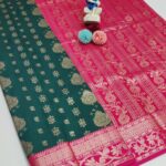 *LUXURY KORVAI KOTTANJI TANA SOFT SILK SAREE* KGR Family collections