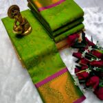 *_பூந்தமிழ் புடவைகள்_* KGR Family collections