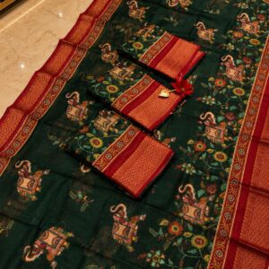 *Market New Launch *Premium  Dolla Silk Sarees