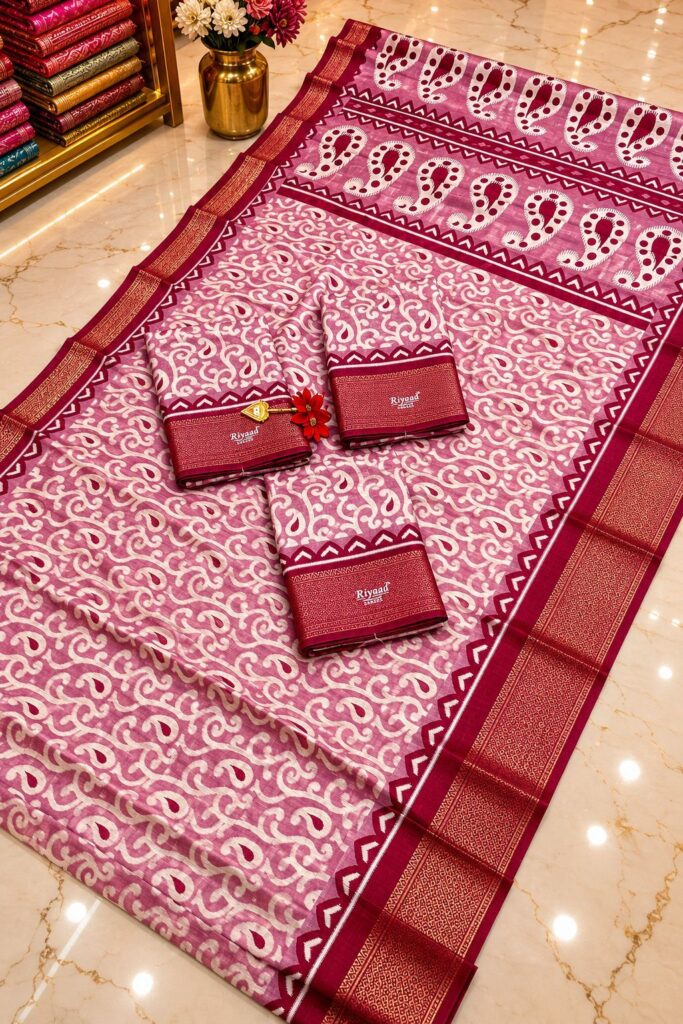 *Market New Launch *Premium Dolla Silk Sarees KGR Family collections