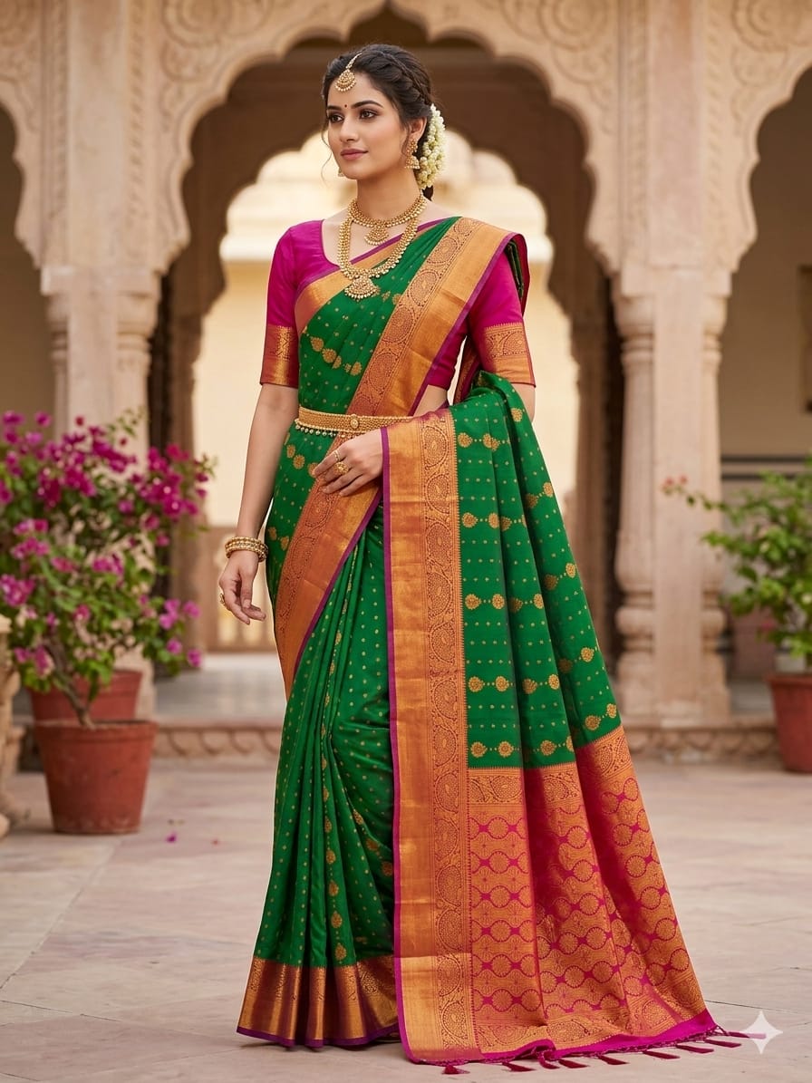 * TANA FANCY  SEMY  SOFT SILK SAREES*