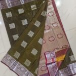 premium quality semi silk sarees KGR Family collections