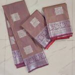 premium quality semi silk sarees KGR Family collections