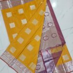 premium quality semi silk sarees KGR Family collections