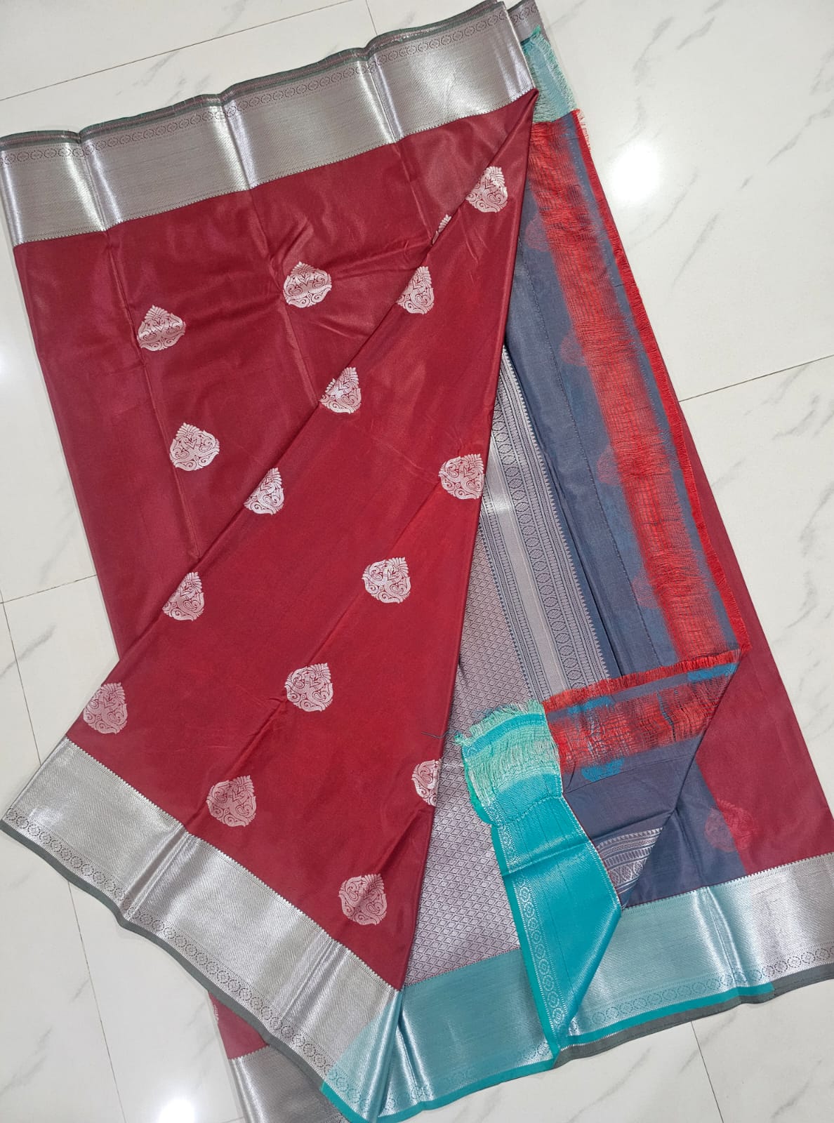 premium quality semi silk sarees