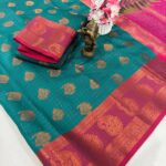 *_ALL-SELF semiSILK SAREES_* KGR Family collections