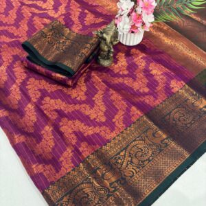 *_ALL-SELF semiSILK SAREES_*