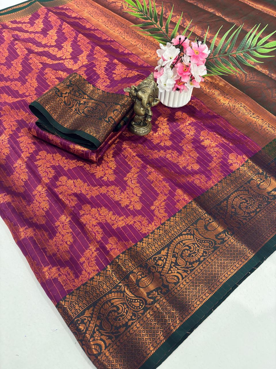 *_ALL-SELF semiSILK SAREES_*