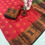 *_ALL-SELF semiSILK SAREES_* KGR Family collections