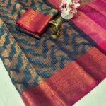 *_ALL-SELF semiSILK SAREES_* KGR Family collections