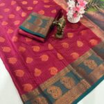 *_ALL-SELF semiSILK SAREES_* KGR Family collections