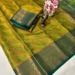 *_ALL-SELF semiSILK SAREES_* KGR Family collections