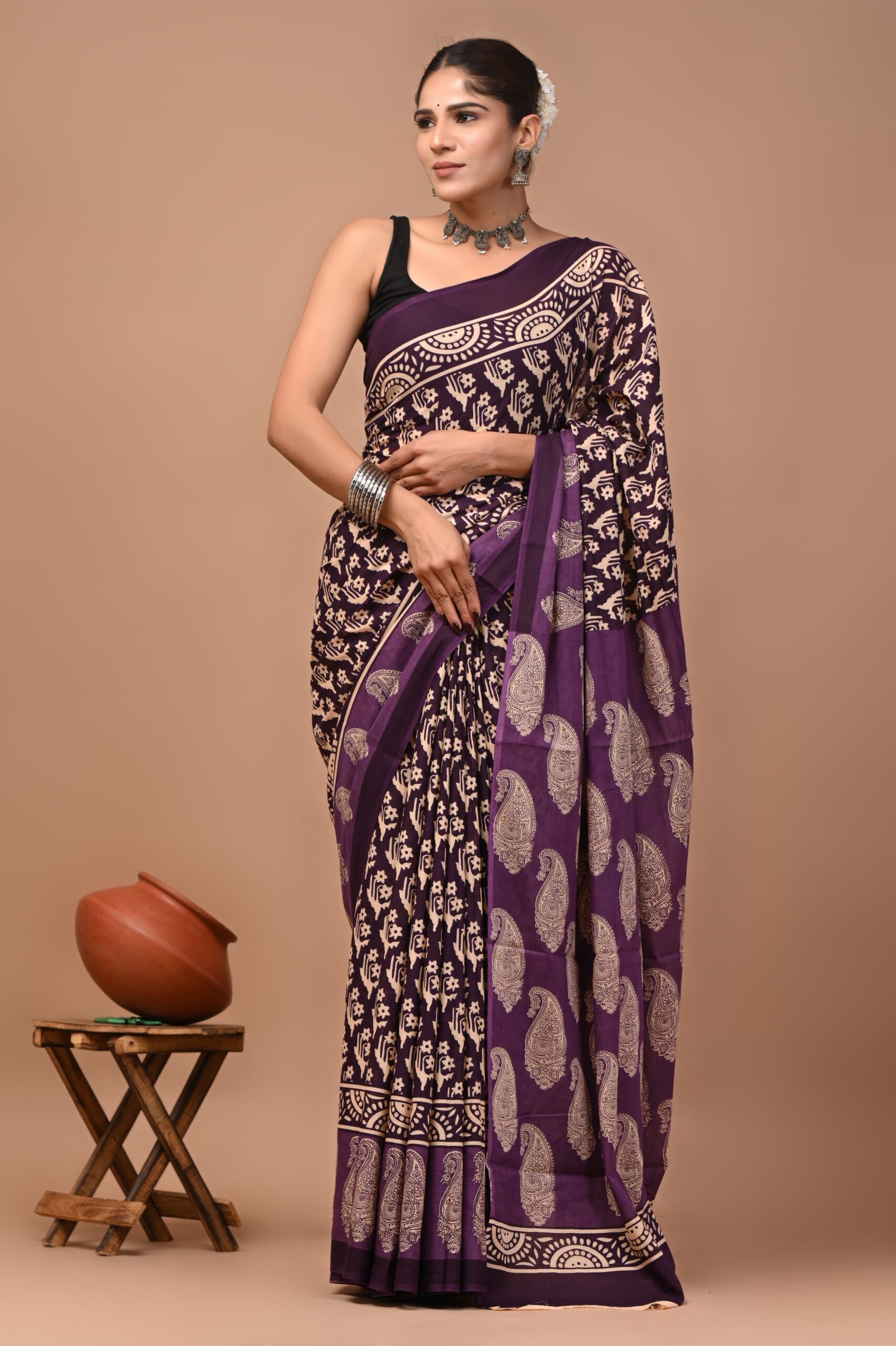 Elite Mul Mul Cotton sarees