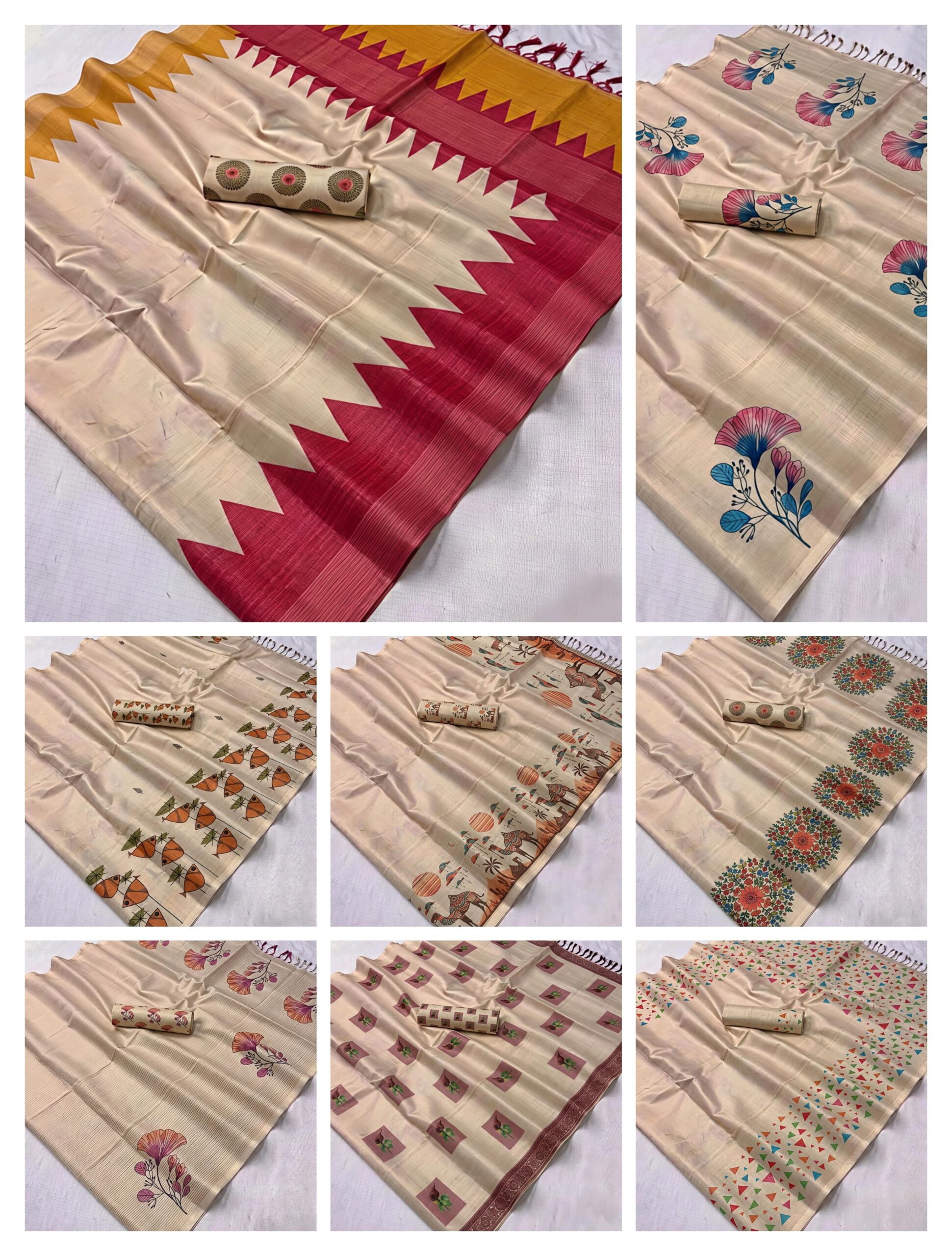 Premium Soft Tissue Sarees Elite Wear Collections