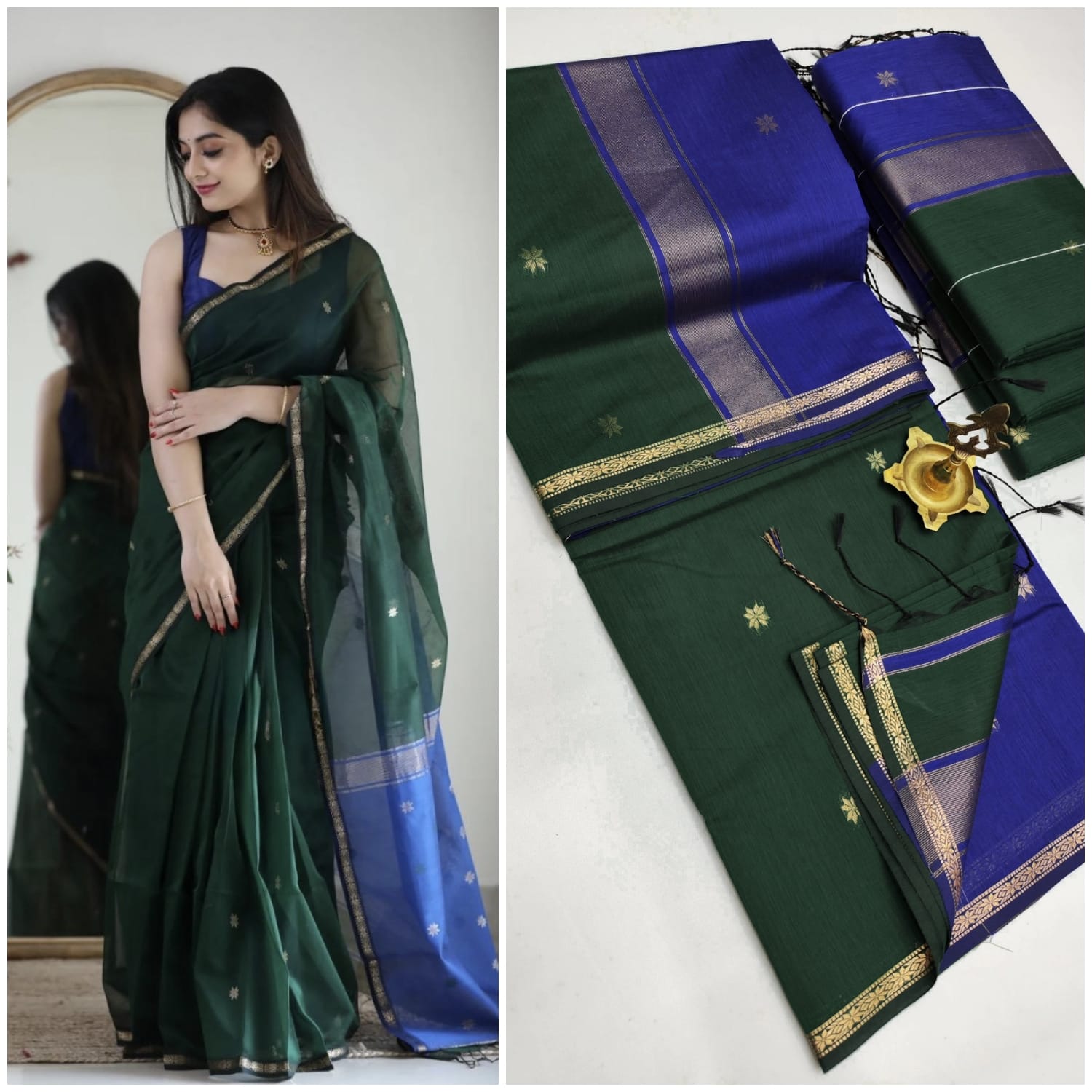 Maheswari Silk Cotton Sarees