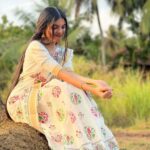PRINTED WORK Kerala COTTON SAREES KGR Family collections