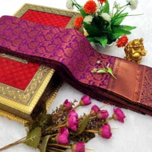 Premium  Samuthrika & vasthrakala type wedding model sarees.