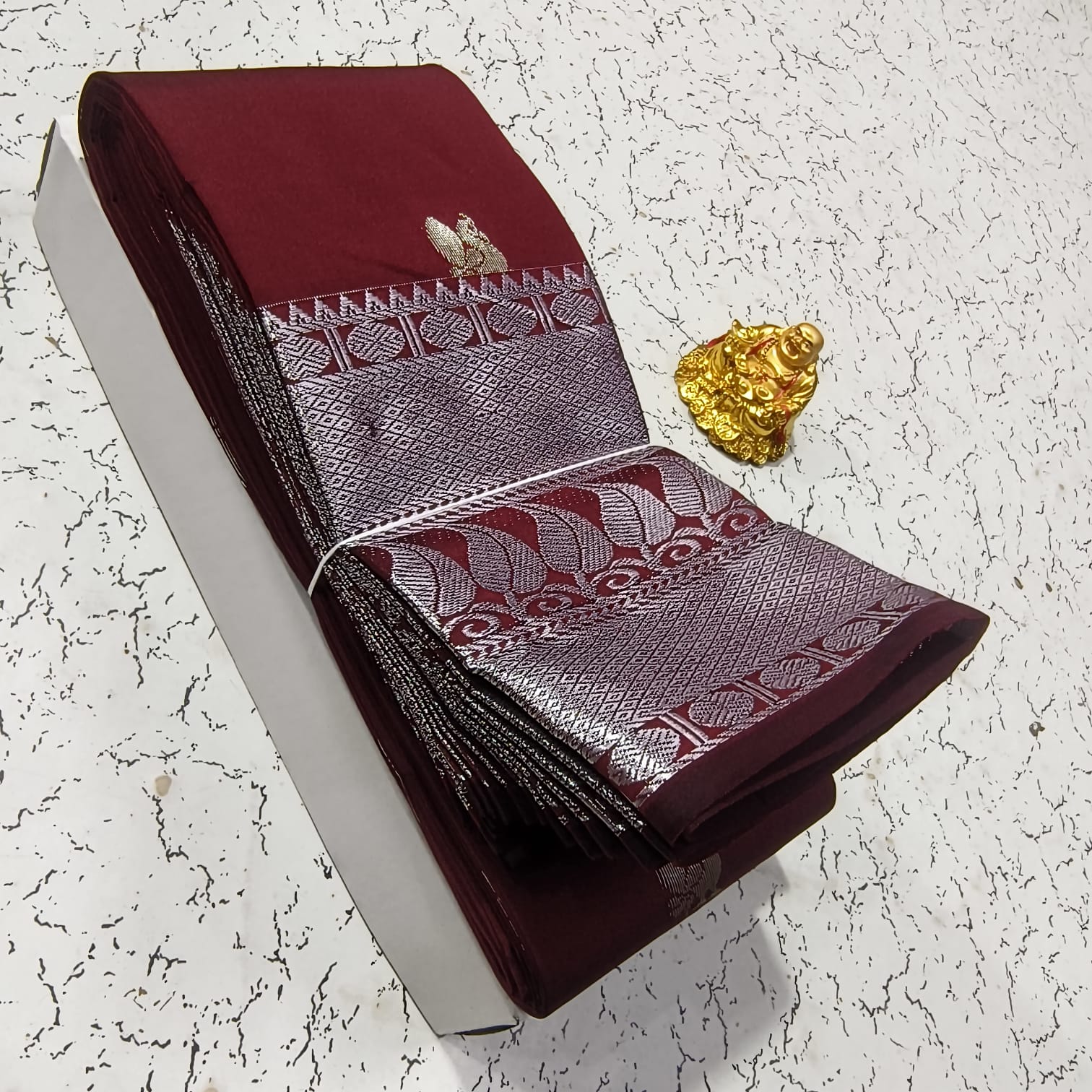 soft Silk Big border Saree collection