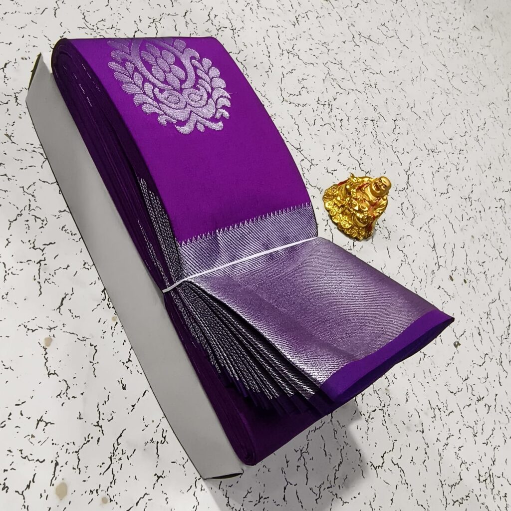soft Silk Big border Saree collection KGR Family collections