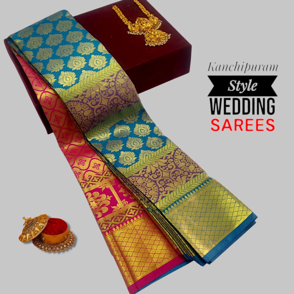 *_ELITE BRIDAL PICK & PICK FANCY SILK SAREES_* *Samuthrika/vasthrakala style wedding type* KGR Family collections