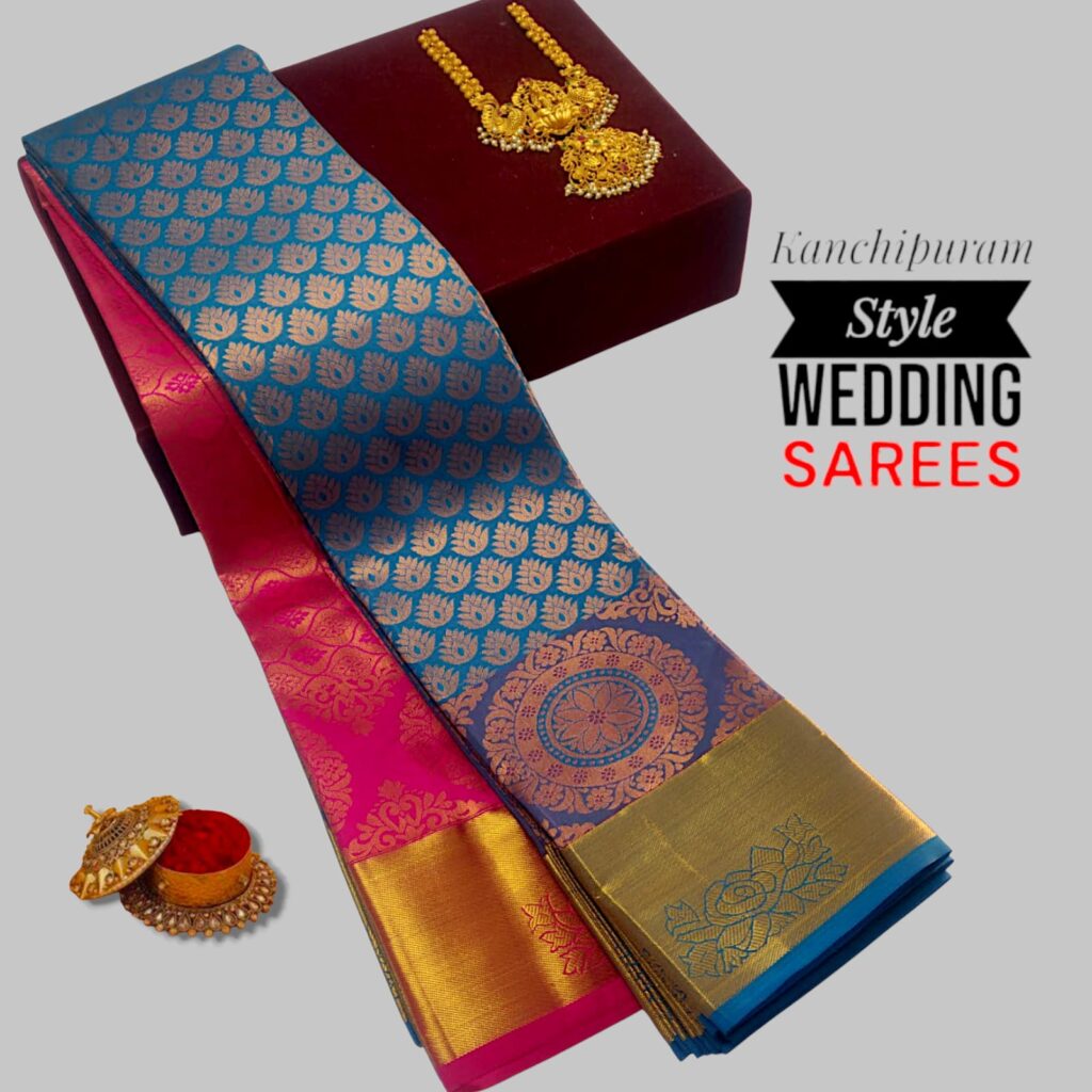 *_ELITE BRIDAL PICK & PICK FANCY SILK SAREES_* *Samuthrika/vasthrakala style wedding type* KGR Family collections