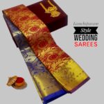 *_ELITE BRIDAL PICK & PICK FANCY SILK SAREES_* *Samuthrika/vasthrakala style wedding type* KGR Family collections