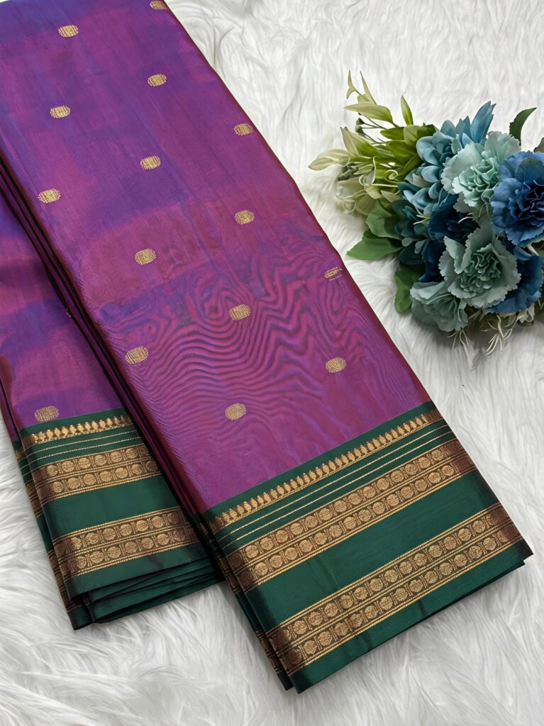 *Semi Kanchi Soft Silk Saree* KGR Family collections