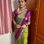 *Semi Kanchi Soft Silk Saree* KGR Family collections