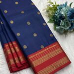*Semi Kanchi Soft Silk Saree* KGR Family collections