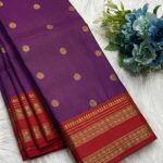 *Semi Kanchi Soft Silk Saree* KGR Family collections