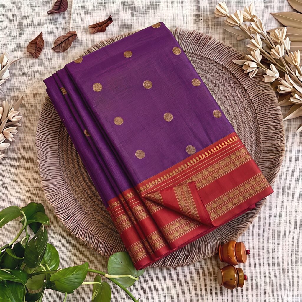 *Semi Kanchi Soft Silk Saree* KGR Family collections