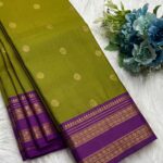 *Semi Kanchi Soft Silk Saree* KGR Family collections