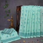 *Soft and lightweight* *linen cottton sarees KGR Family collections