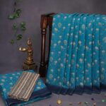 *Soft and lightweight* *linen cottton sarees KGR Family collections