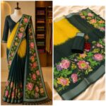 *PURE CHANDERI COTTEN DIGITAL SAREES KGR Family collections