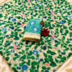 *PURE CHANDERI COTTEN DIGITAL SAREES KGR Family collections