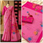 *PURE CHANDERI COTTEN DIGITAL SAREES KGR Family collections