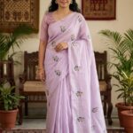 *Fancy Embroidery sarees* KGR Family collections