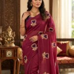 *Fancy Embroidery sarees* KGR Family collections