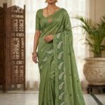 *Fancy Embroidery sarees* KGR Family collections