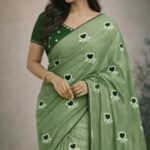 *Fancy Embroidery sarees* KGR Family collections