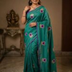 *Fancy Embroidery sarees* KGR Family collections